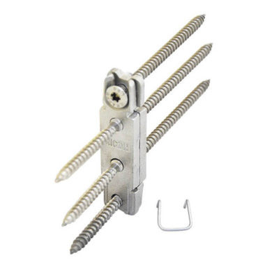 The KNAPP K267 RICON 66/16 Universal Wooden Connector are designed for timber frame construction, providing a robust and versatile connection solution in stainless steel.