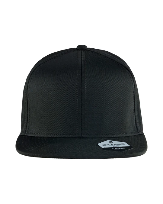 BLAKLADER 2086 Black flatbrim cap available from Craftsman Hardware in Melbourne Australia