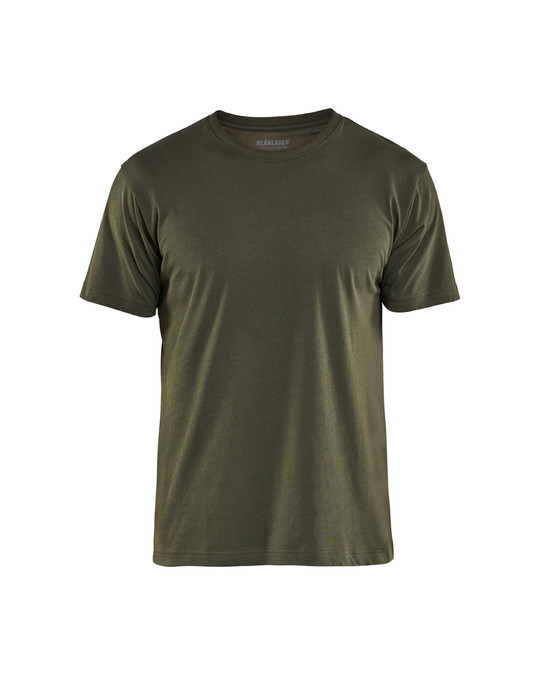 Buy online in Australia and New Zealand a Mens Forest Green T-Shirt  for Carpenters that are comfortable and durable.