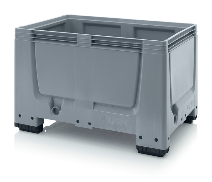 AUER Packaging big boxes solid are robust, high-capacity storage and transport containers designed for industrial, warehouse and manufacturing environments
