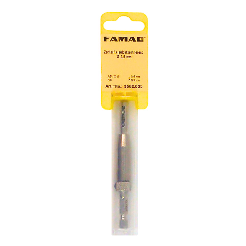FAMAG 3582 Self Centring Drill Bits - 3.5mm