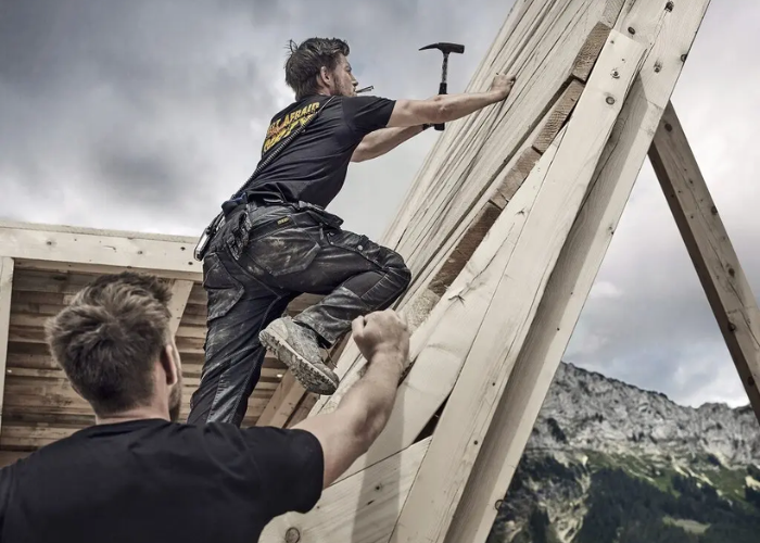 Workwear built for tough conditions