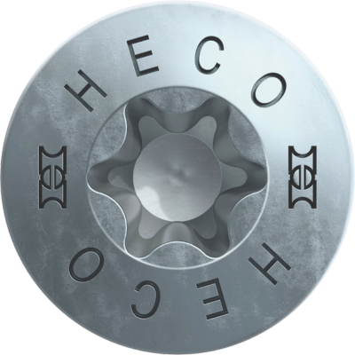 HECO Screw Rotating