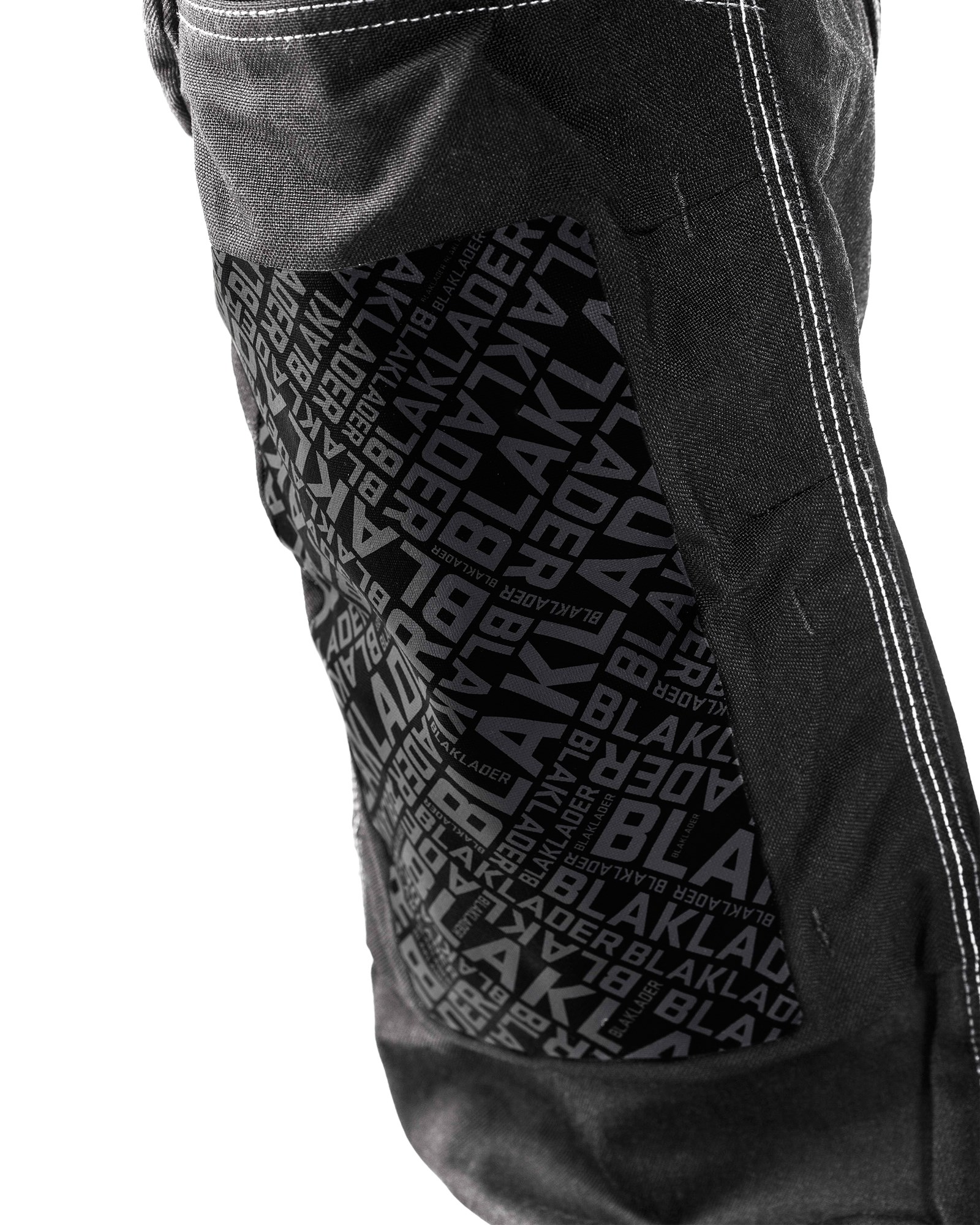 Blaklader Workwear have developed a heat transfer reinforcement especially for workers in a kneeling position, such as concrete workers, plumbers, flooring and roofers. The reinforcement is applied on trousers or other garments that are exposed to a lot of wear and thus prolongs the lifespan of them. Make sure to protect your knees or other parts of your body with this excellent reinforcement. The reinforcement is waterproof.. Fit these to your Blaklader Workwear mens trousers, womens workwear, Snickers Workwear trousers. Craftsman Hardware is the leading supplier of Blaklader Workwear in Australia and New Zealand. We also carry a large quantity of Euro workwear brands such as Snickers Workwear, and supply this Euro workwear direct to craftsmen and women in Australia and the Pacific.