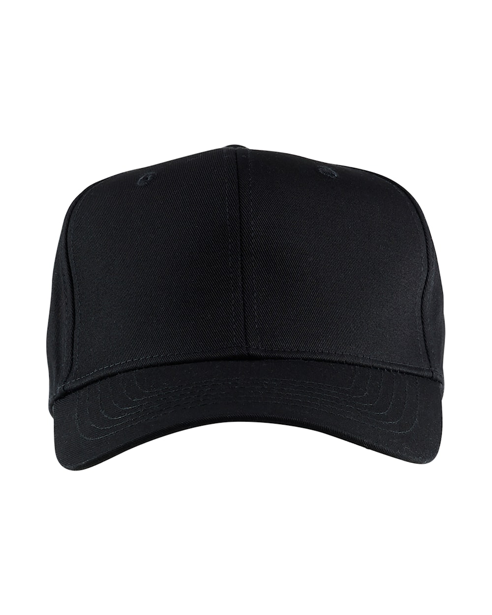 BLAKLADER Accessories | 2074 Black Headwear Plain Cap for Branding