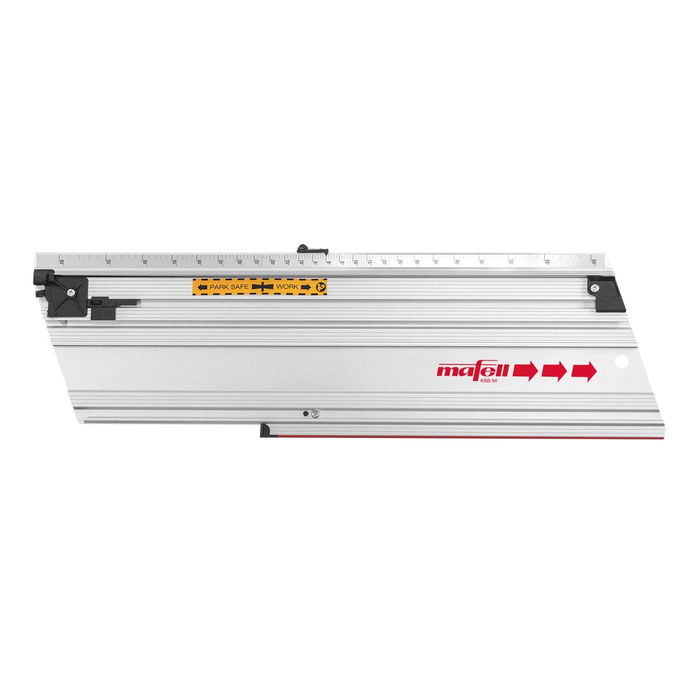 The Mafell Guide Track M is a versatile and essential accessory designed to enhance the performance of Mafell circular hand saws
