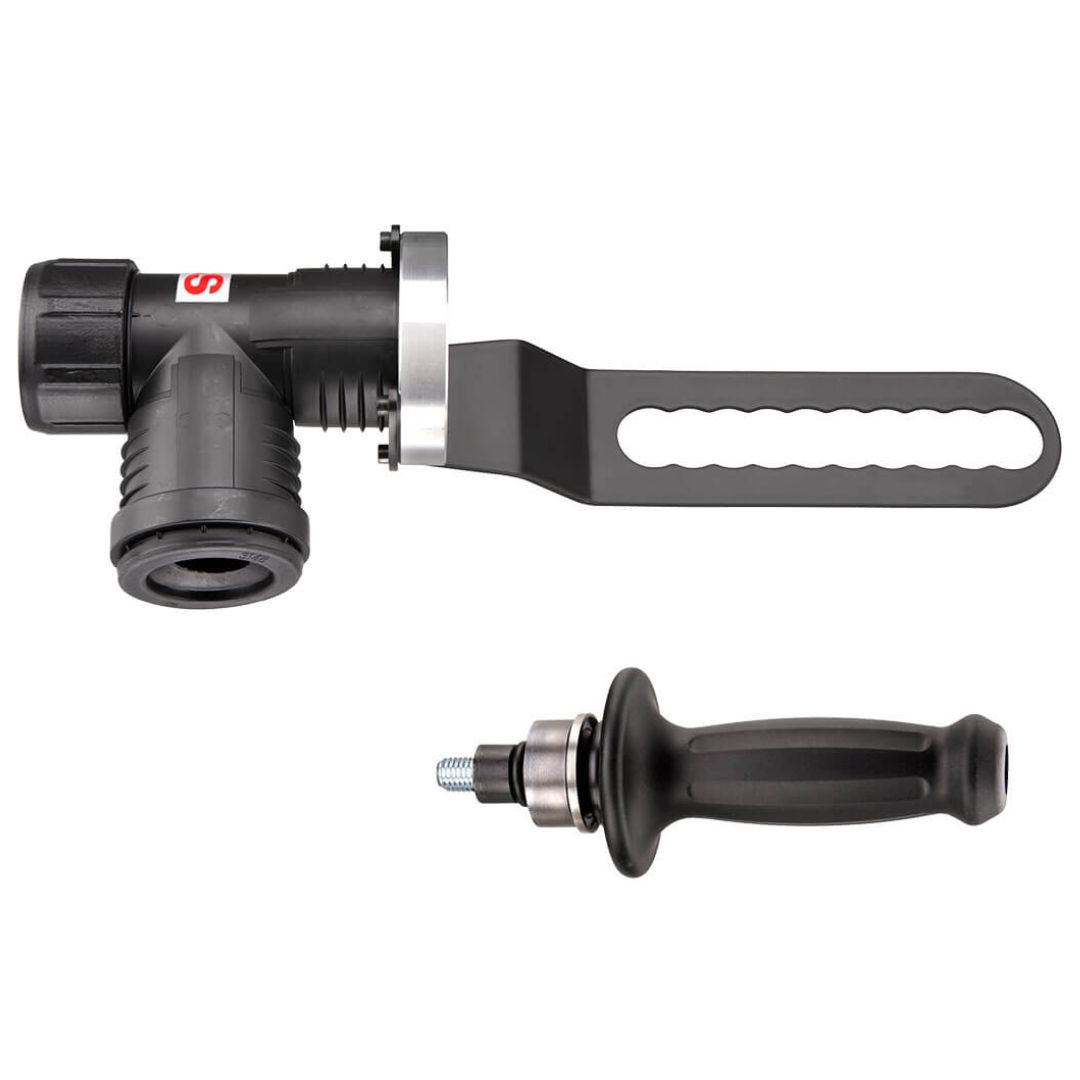 DUSS MASH2 Dust Extractor: Optimum dust extraction for chiselling & demolition work in closed rooms.