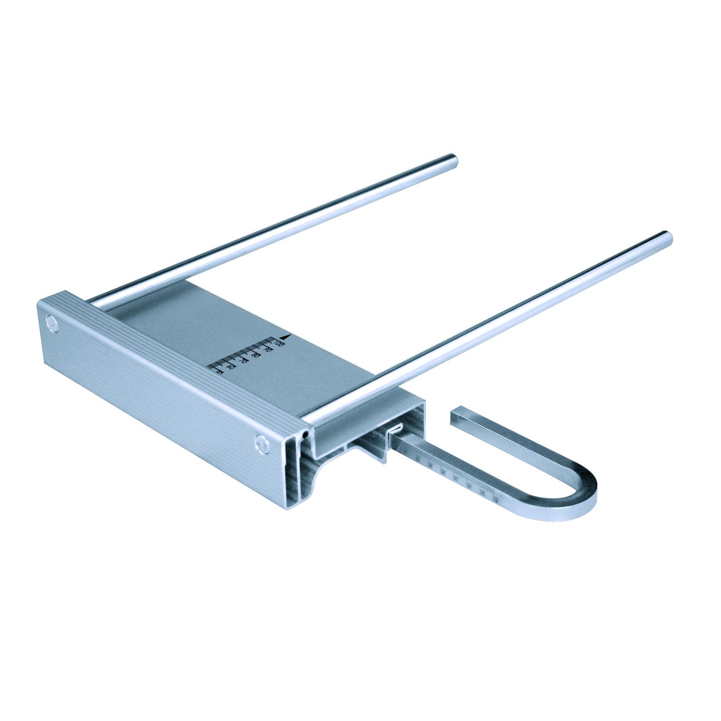 Commonly used in series production, this guide system provides repeatability, stability, and precise alignment for consistent drilling results.