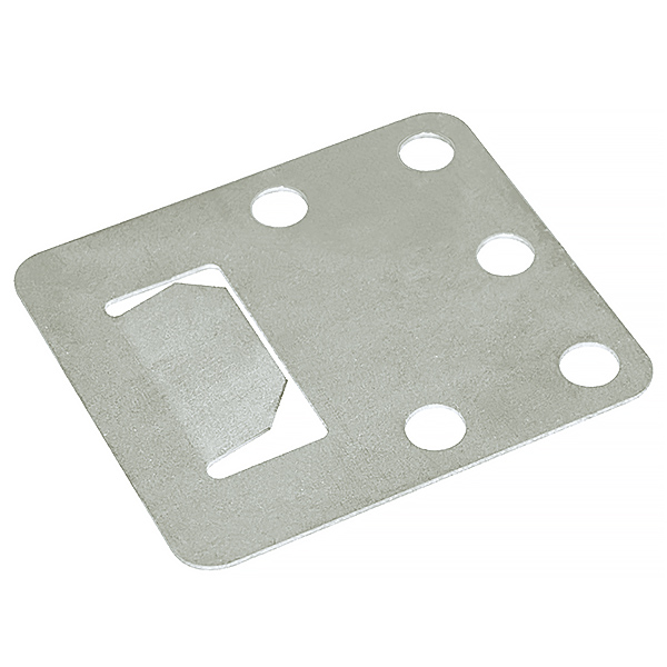 KNAPP Connections WALCO V80 Locking Clip for Wall Connector in Stainless Steel available from Craftsman Hardware in Melbourne Australia