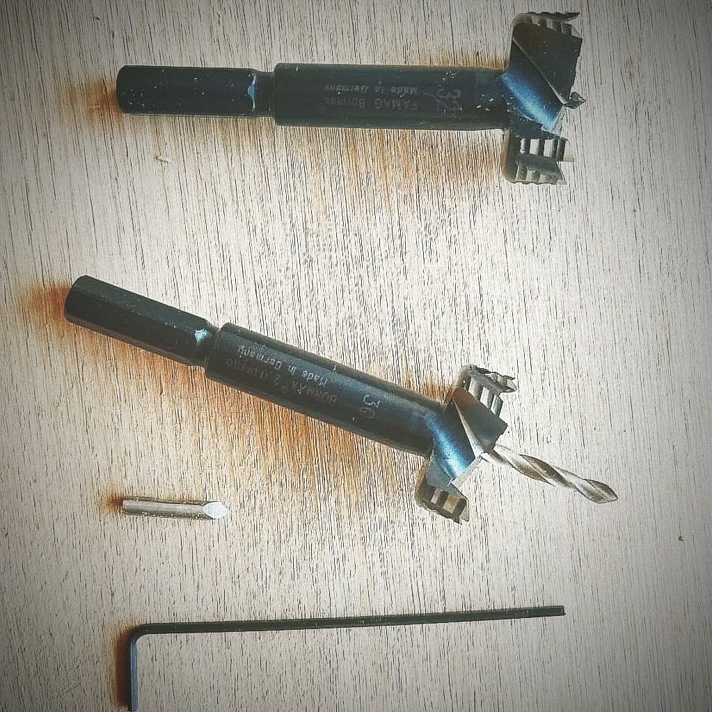 Famag Forstner Bits Review CRAFTSMAN HARDWARE