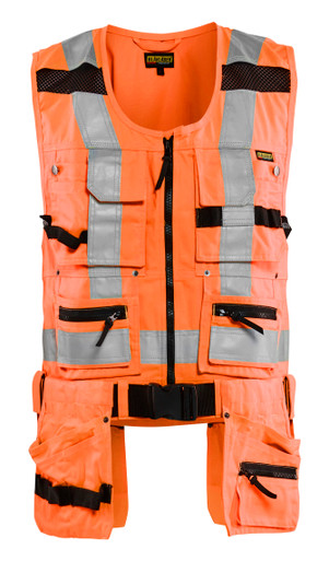 Blake Recycled Poly Vest Orange