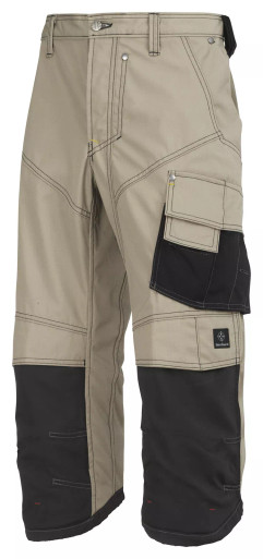 SNICKERS Shorts 3913 Khaki Pirates Shorts with Kneepad Pockets with ...