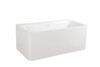 Valencia Freestanding Back-To-Wall Bath