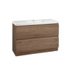 Valencia Floorstanding Vanity 1200mm Single Bowl, 2 drawers