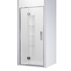 Evora Frameless Alcove Hinged Shower 1000 x 1000mm