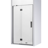 Evora Frameless Alcove Hinged Shower 1200 x 900mm