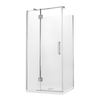 Evora Frameless Corner Hinged Shower 1000 x 1000mm