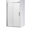 Evora Frameless Alcove Sliding Shower 1200 x 900mm