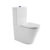 Sierra Raised Height Back to Wall Toilet Suite