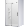 Evora Frameless Alcove Sliding Shower 1200 x 1000mm