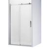 Evora Frameless Alcove Sliding Shower 1200 x 1000mm