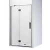 Evora Frameless Alcove Hinged Shower 1200 x 1000mm