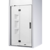 Evora Frameless Alcove Hinged Shower 1200 x 1000mm