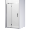 Evora Frameless Alcove Hinged Shower 1200 x 1000mm