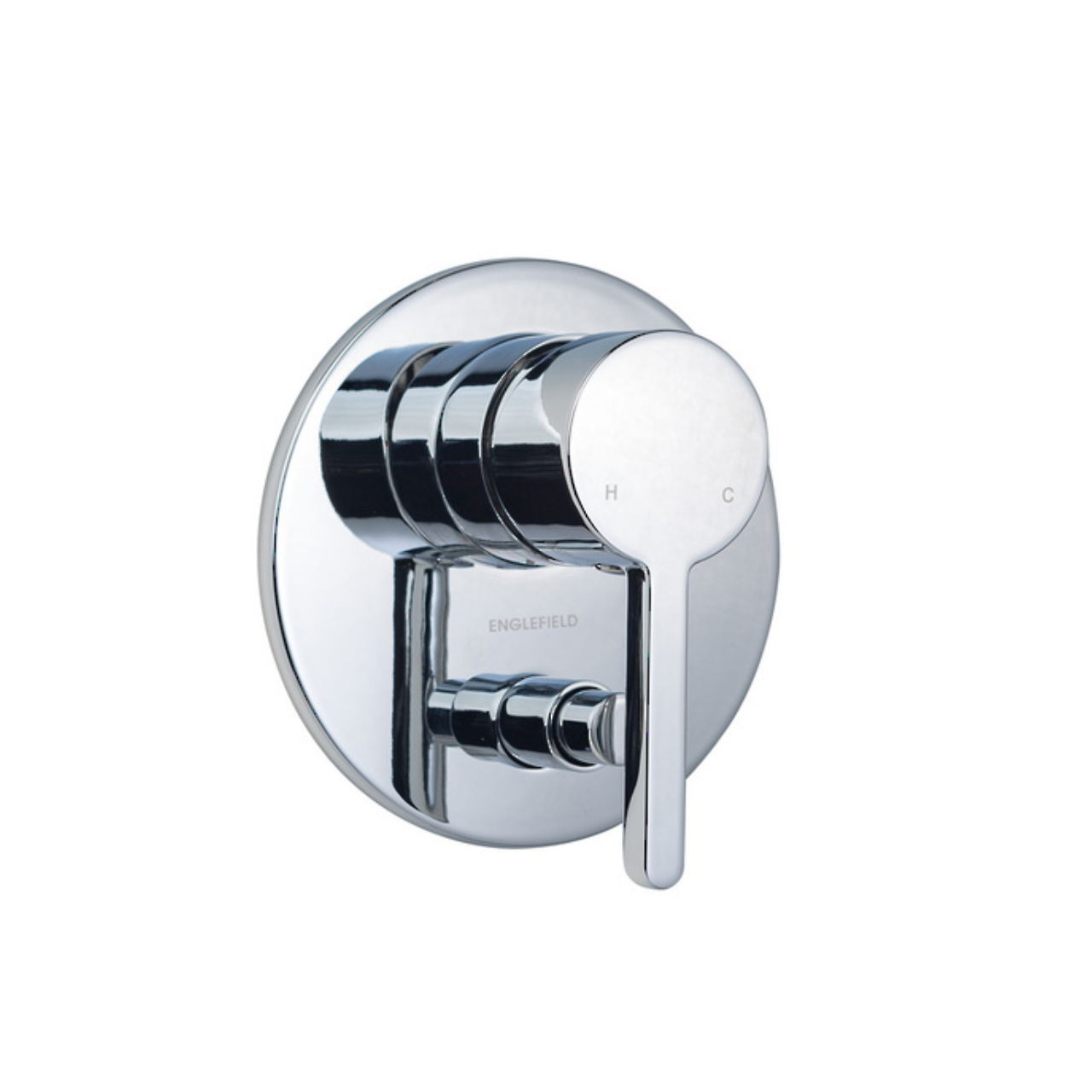 Studio Pin Bath and Shower Mixer with diverter