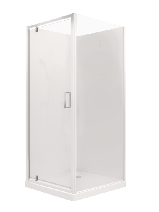 Valencia Elite Square Corner Shower 1000 x 1000mm