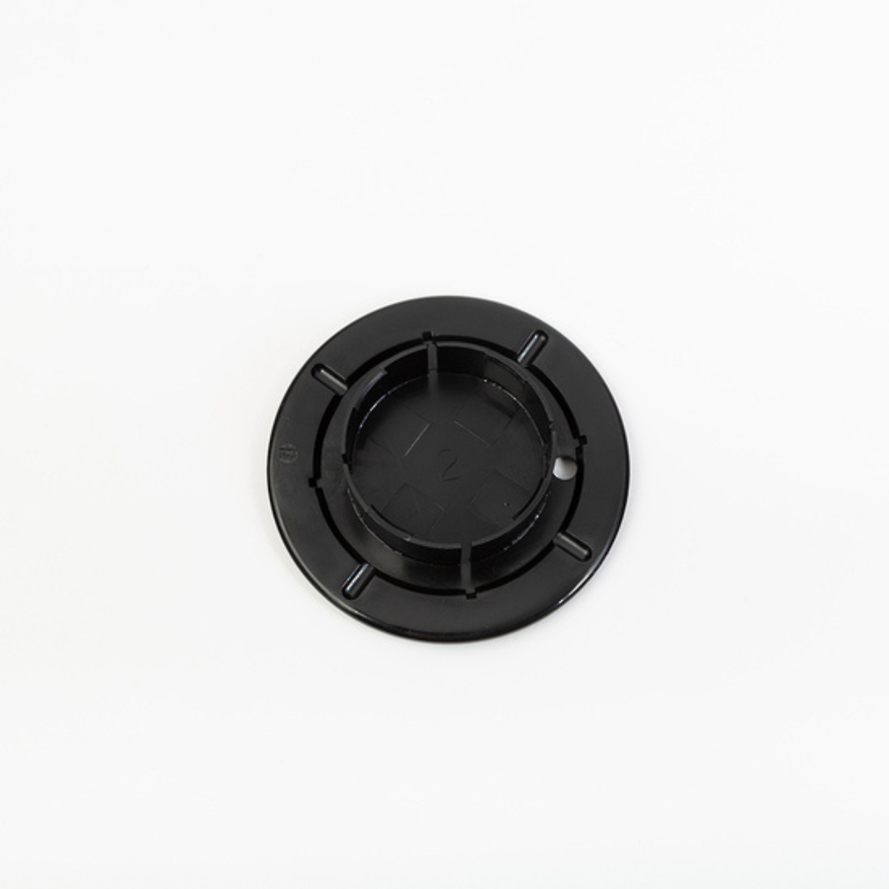 Shower Waste Lid Black