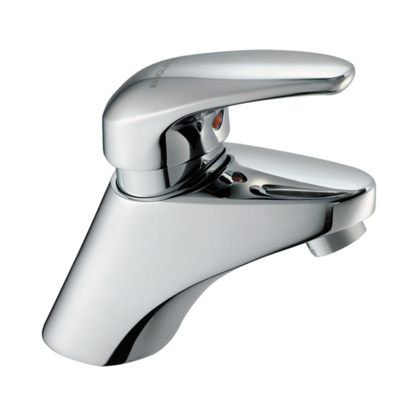 Cabriole Single Lever Basin Mixer