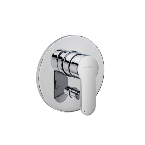 Studio Shower and Bath Mixer with Diverter