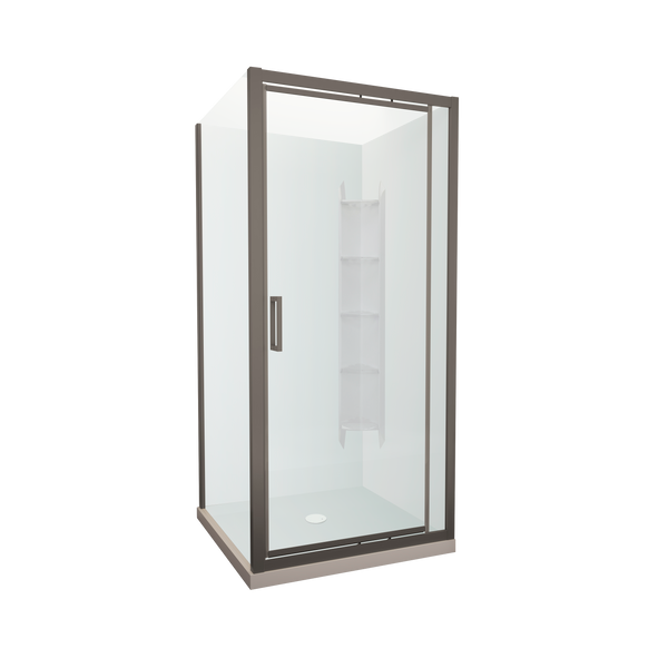 Tivoli InSwing Shower 1000x1000mm