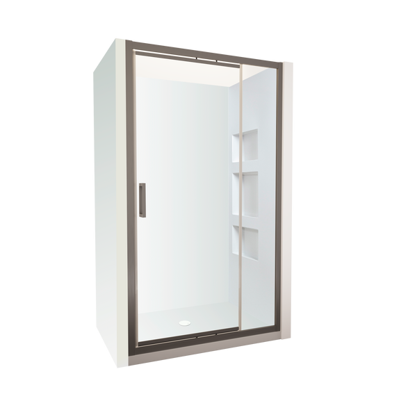 Tivoli InSwing Alcove Shower 1200x1000mm