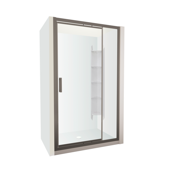 Tivoli InSwing Alcove Shower 1200x900mm