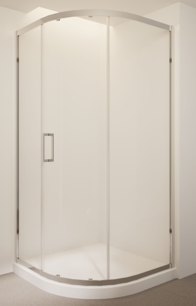 Tivoli Round Sliding Shower 1000x1000mm Tivoli Round Sliding Shower 1000x1000mm