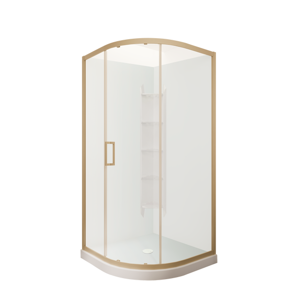 Tivoli Round Sliding Shower 1000x1000mm Tivoli Round Sliding Shower 1000x1000mm