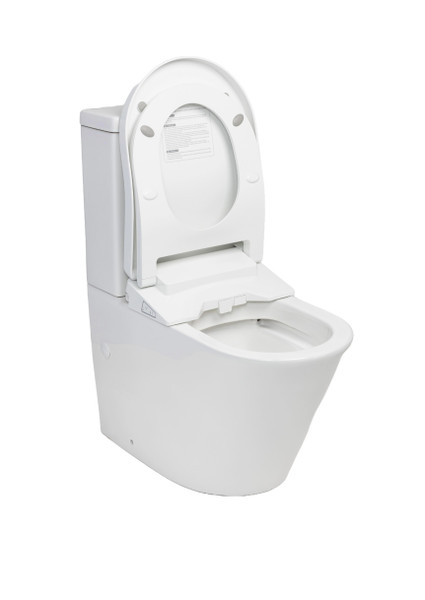 Evora Integrated Toilet Suite with D-Shape Bidet Seat