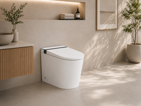 Sapphire Floor Standing Intelligent Toilet