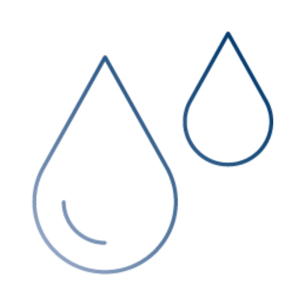 Improved water flow icon