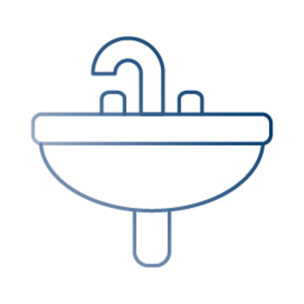 Range of fittings icon