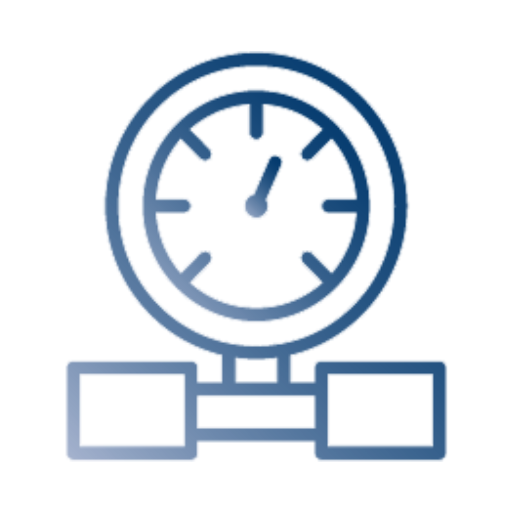 Compatible with all pressures icon
