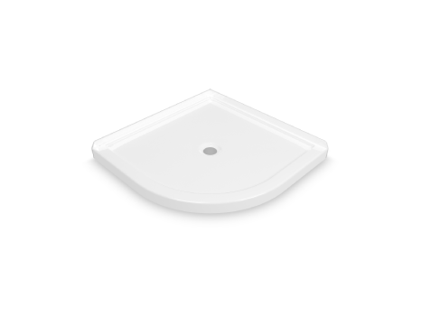 shower tray round