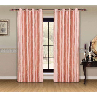 Dolce Mela Capri Window Curtains & Drapes Panel
