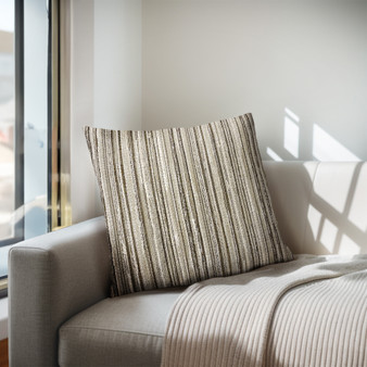 Chapel Hill Monte Stripe/Multi Square Stripe Pillow