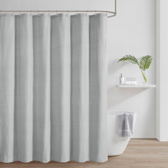 Croscill Casual Calistoga Matelasse Shower Curtain
