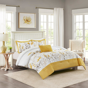 Harbor House Meadow 5 Piece Cotton Comforter Set