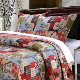 Rustic Lodge Multi Sham