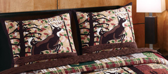 Whitetail Lodge Multi Sham